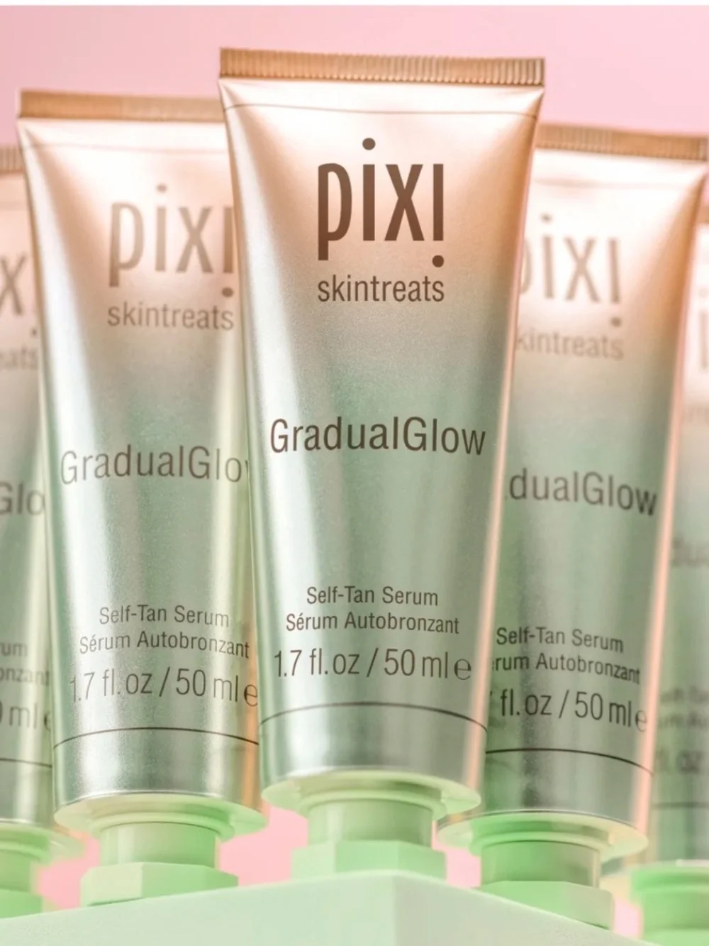 PIXI GradualGlow Self-Tan Serum
